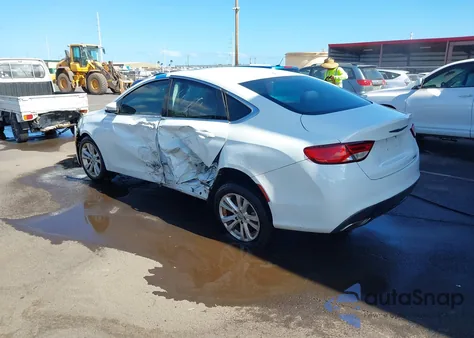 2015 Chrysler 200 Limited из США, поврежденный, VIN 1C3CCCAB9FN742242